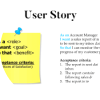 User Stories